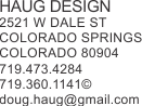 address