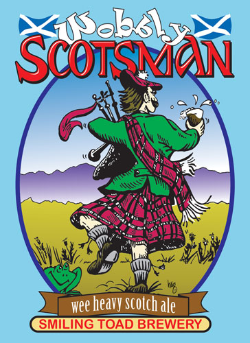 Wobbly Scotsman